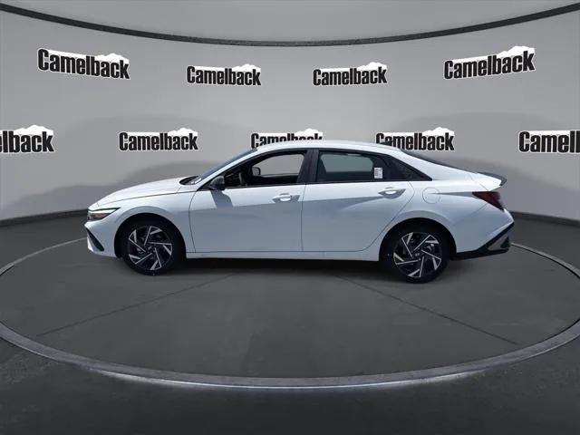 new 2025 Hyundai Elantra car, priced at $23,591