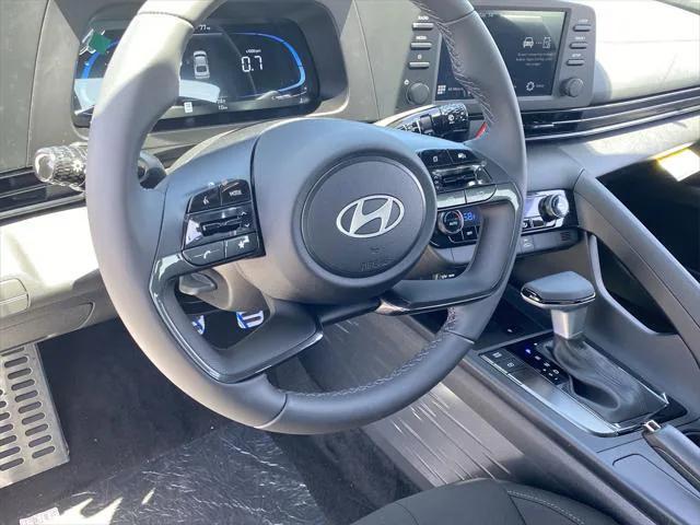 new 2025 Hyundai Elantra car, priced at $23,591