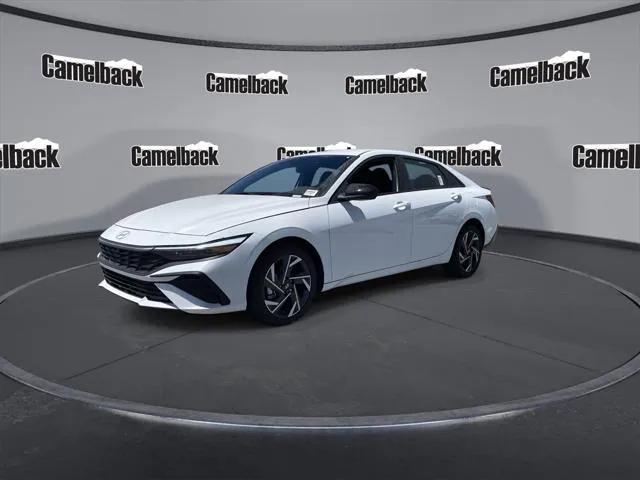 new 2025 Hyundai Elantra car, priced at $23,591