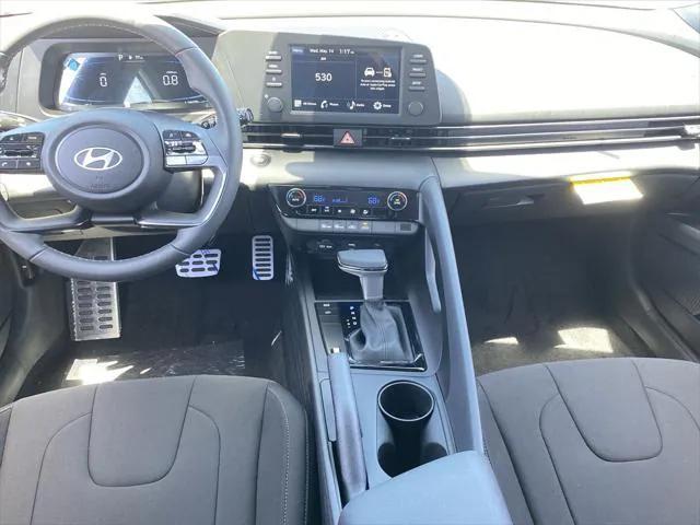 new 2025 Hyundai Elantra car, priced at $23,591