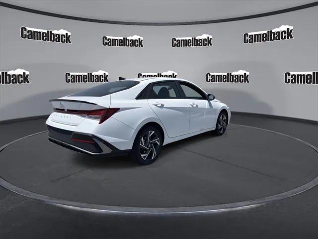 new 2025 Hyundai Elantra car, priced at $23,591