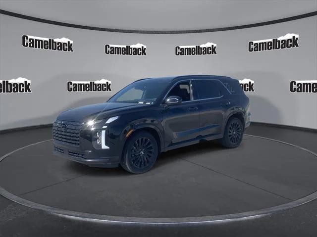 new 2025 Hyundai Palisade car, priced at $56,330