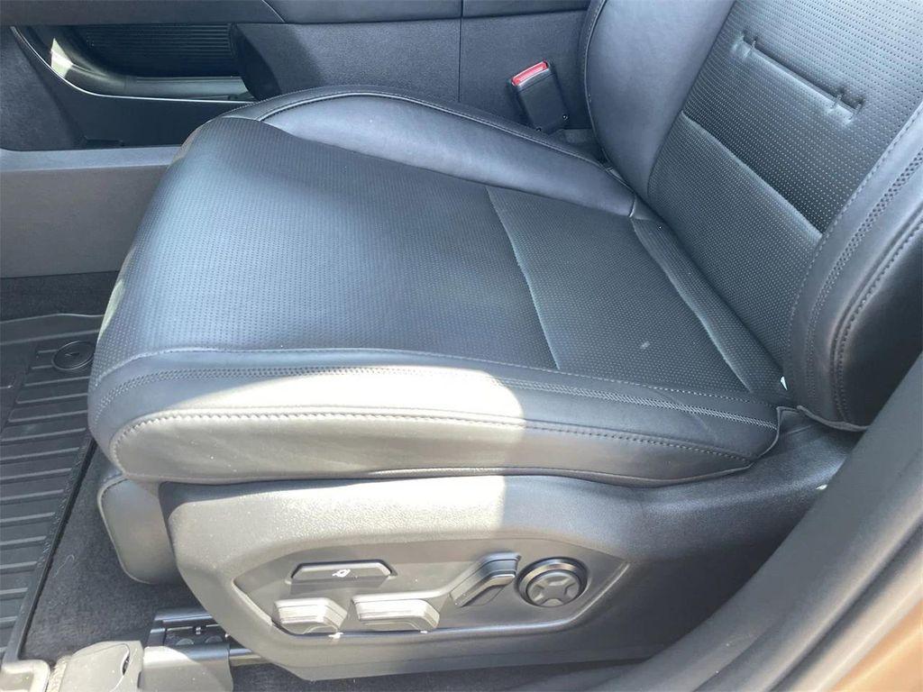 used 2024 Hyundai Santa Fe car, priced at $39,701