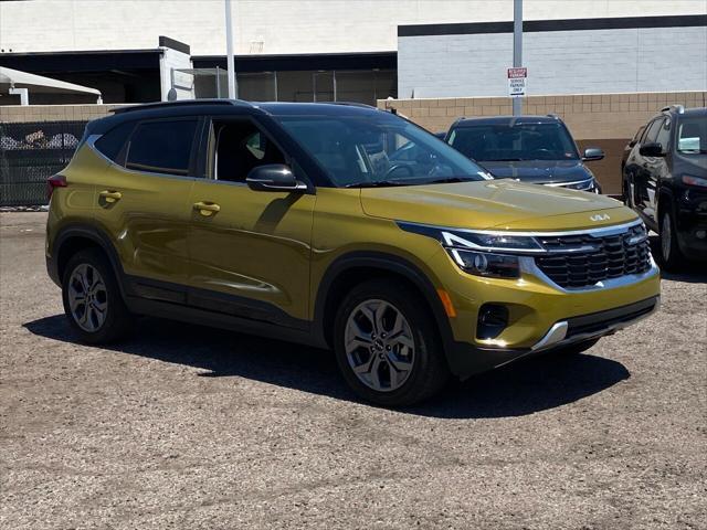 used 2024 Kia Seltos car, priced at $20,428