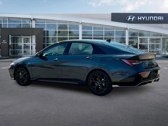 new 2025 Hyundai Elantra car, priced at $29,566