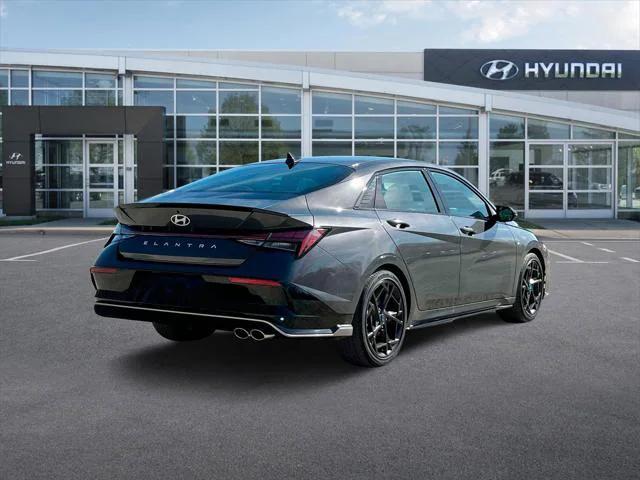 new 2025 Hyundai Elantra car, priced at $29,566