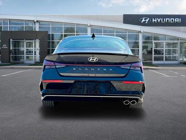 new 2025 Hyundai Elantra car, priced at $29,566