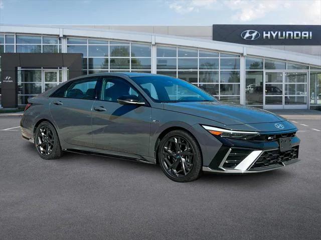 new 2025 Hyundai Elantra car, priced at $29,566