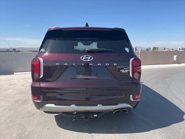 used 2022 Hyundai Palisade car, priced at $38,477