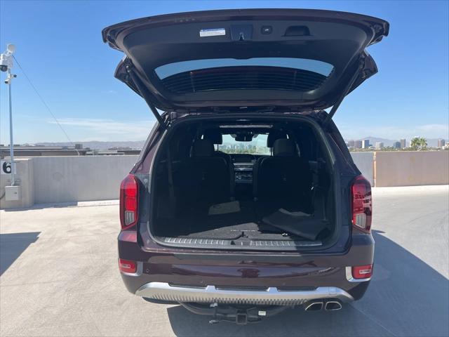 used 2022 Hyundai Palisade car, priced at $38,477