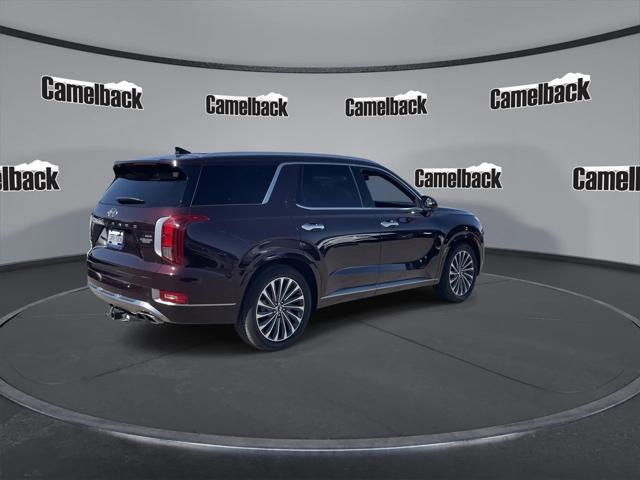 used 2022 Hyundai Palisade car, priced at $38,477