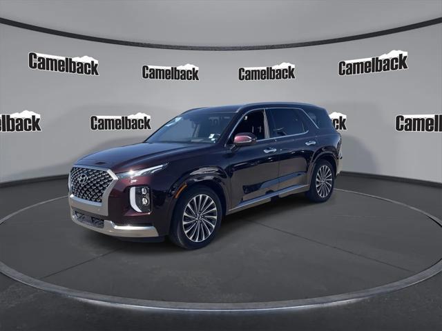 used 2022 Hyundai Palisade car, priced at $38,477