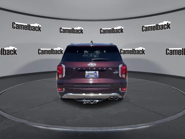 used 2022 Hyundai Palisade car, priced at $38,477