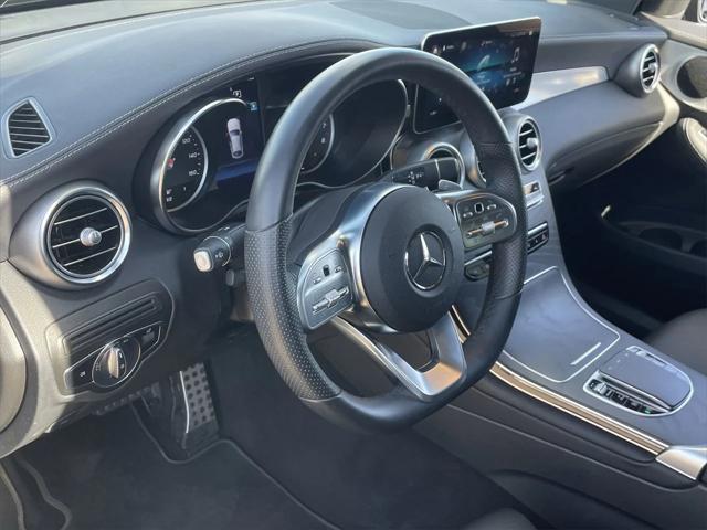 used 2022 Mercedes-Benz GLC 300 car, priced at $39,977