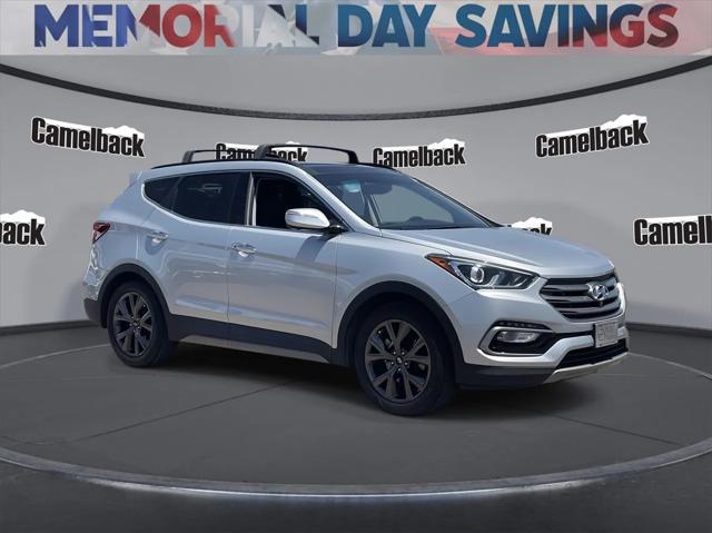 used 2017 Hyundai Santa Fe Sport car, priced at $16,977
