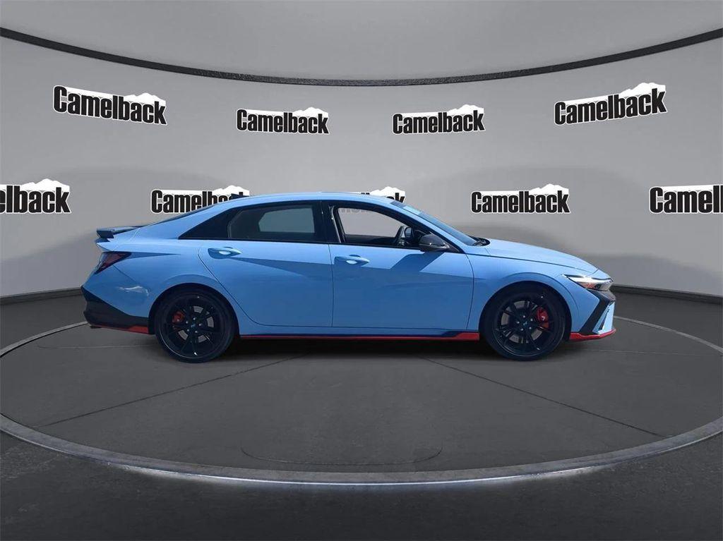 new 2025 Hyundai ELANTRA N car, priced at $36,746