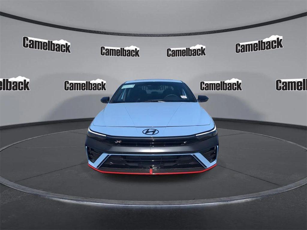 new 2025 Hyundai ELANTRA N car, priced at $36,746
