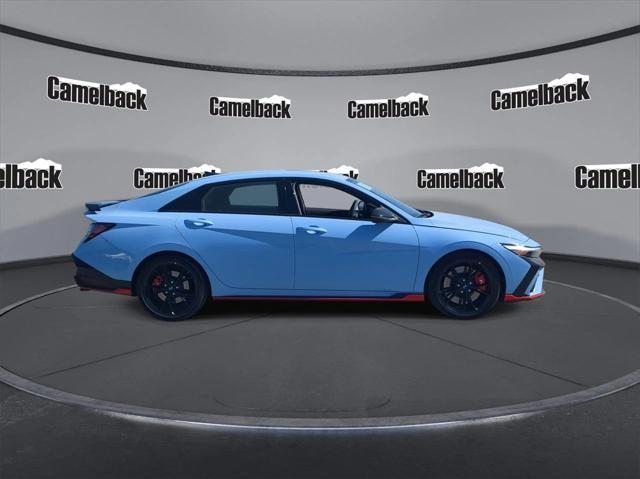 new 2025 Hyundai ELANTRA N car, priced at $36,746