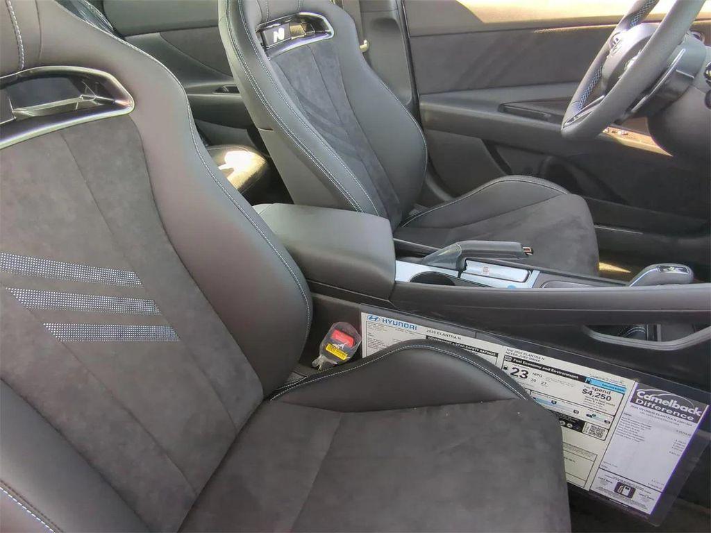 new 2025 Hyundai ELANTRA N car, priced at $36,746