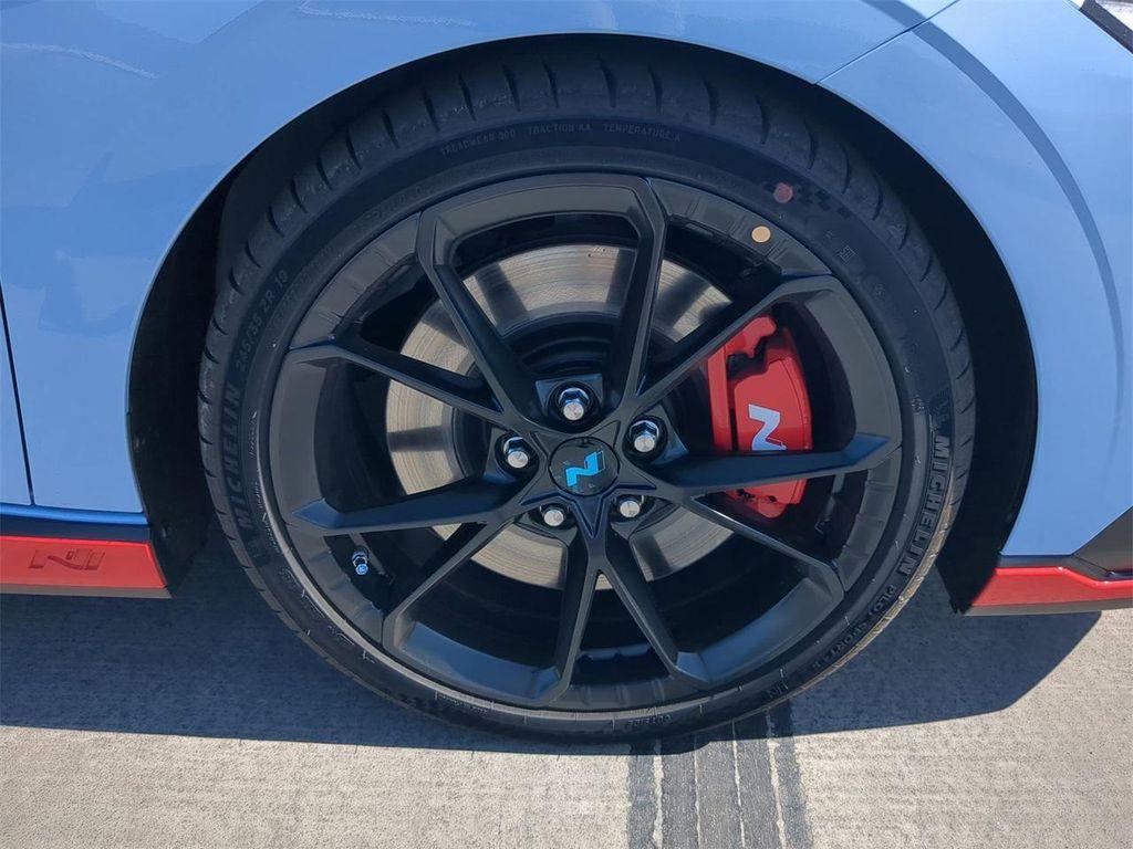 new 2025 Hyundai ELANTRA N car, priced at $36,746