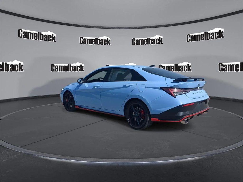 new 2025 Hyundai ELANTRA N car, priced at $36,746