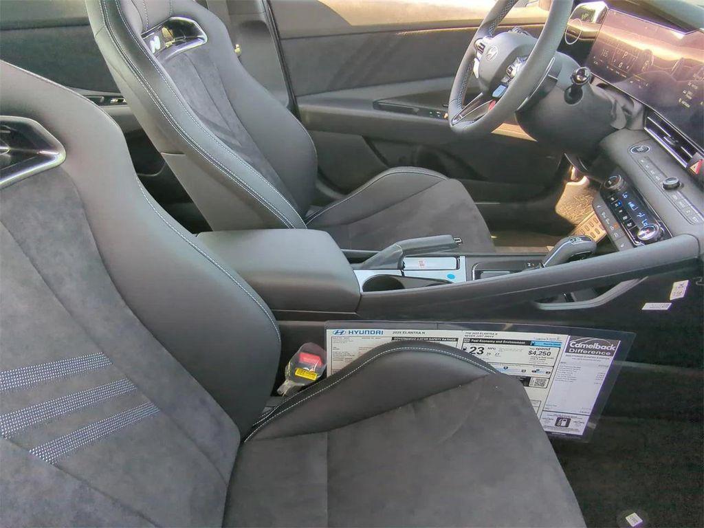 new 2025 Hyundai ELANTRA N car, priced at $36,746