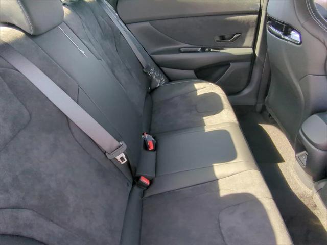 new 2025 Hyundai ELANTRA N car, priced at $36,746