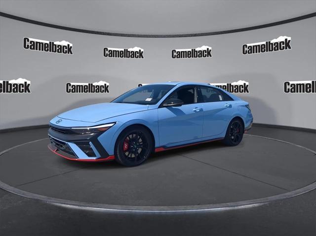 new 2025 Hyundai ELANTRA N car, priced at $36,746