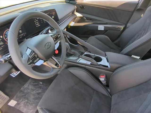 new 2025 Hyundai ELANTRA N car, priced at $36,746