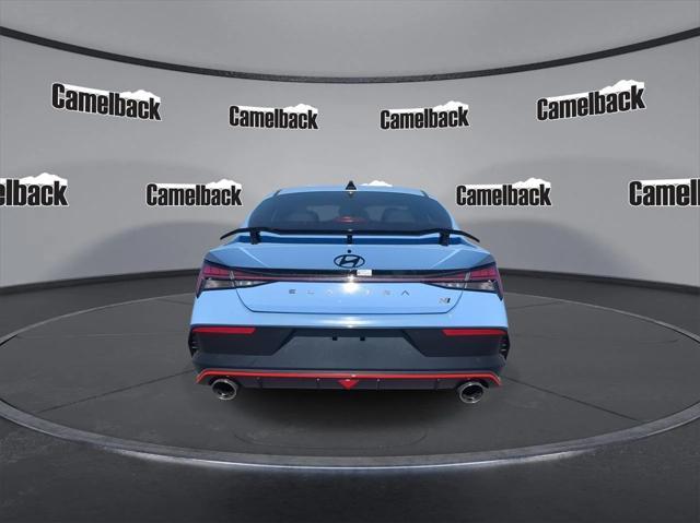 new 2025 Hyundai ELANTRA N car, priced at $36,746