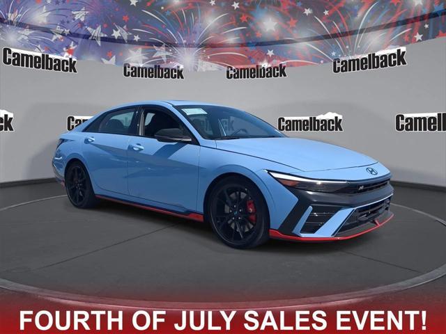 new 2025 Hyundai ELANTRA N car, priced at $36,746