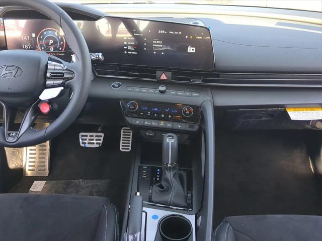 new 2025 Hyundai ELANTRA N car, priced at $36,746