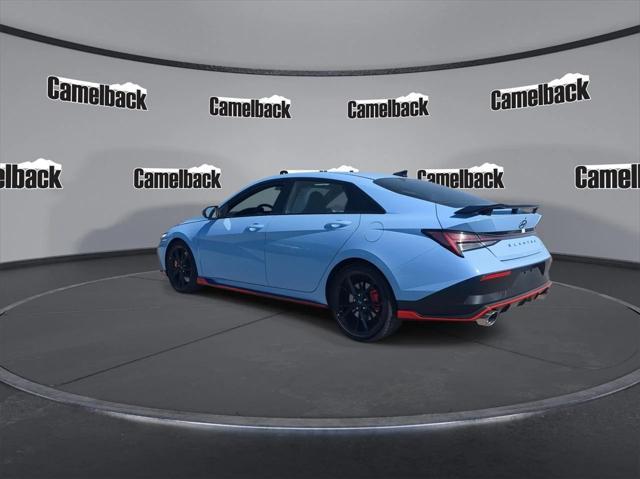 new 2025 Hyundai ELANTRA N car, priced at $36,746