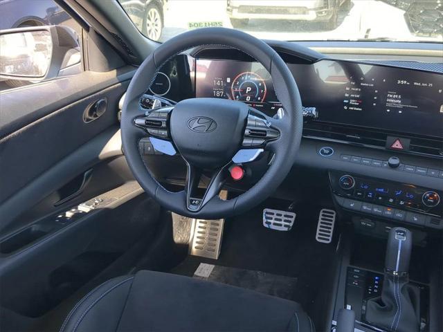 new 2025 Hyundai ELANTRA N car, priced at $36,746