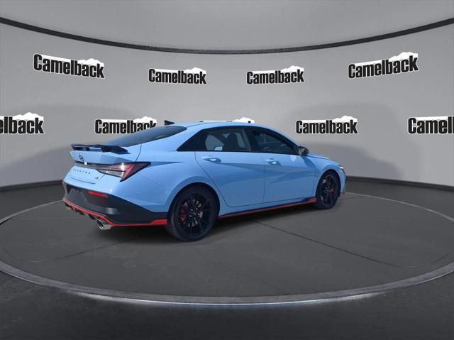 new 2025 Hyundai ELANTRA N car, priced at $36,746
