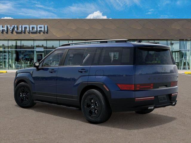 new 2025 Hyundai Santa Fe car, priced at $39,997