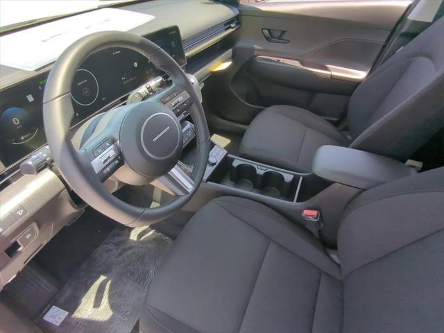 new 2025 Hyundai Kona car, priced at $27,820