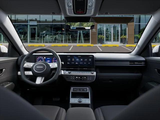 new 2025 Hyundai Kona car, priced at $27,820