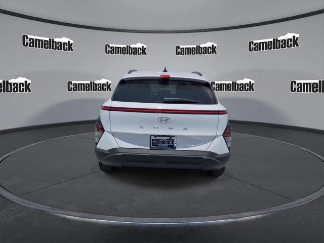 new 2025 Hyundai Kona car, priced at $27,820