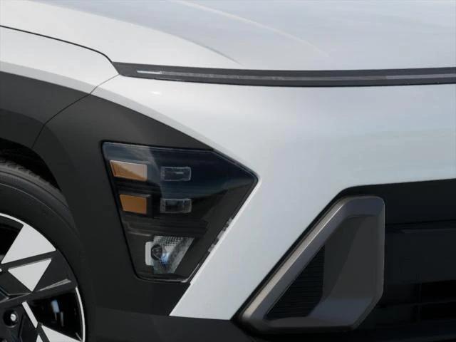 new 2025 Hyundai Kona car, priced at $27,820