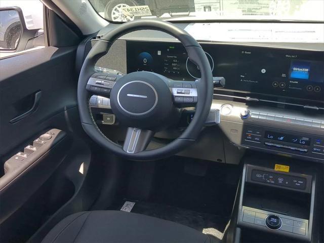 new 2025 Hyundai Kona car, priced at $27,820