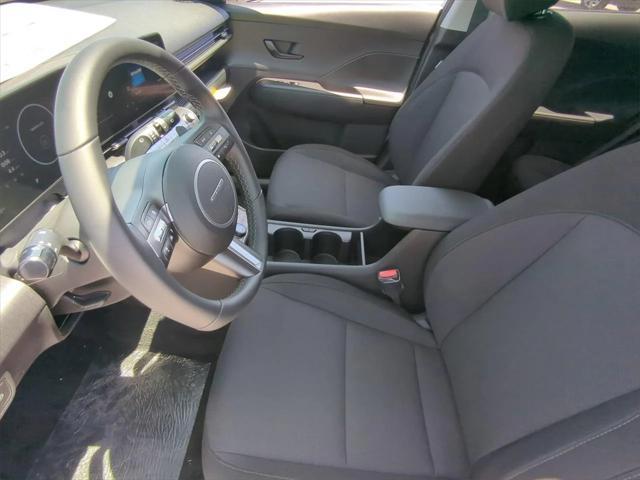 new 2025 Hyundai Kona car, priced at $27,820