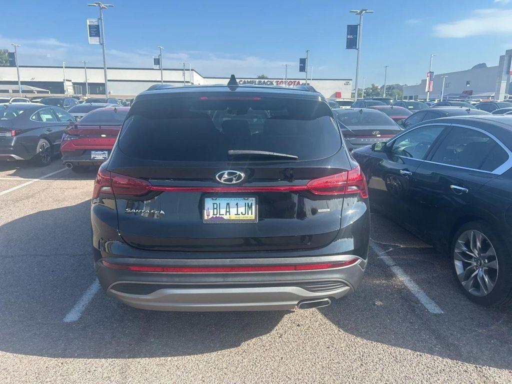 used 2023 Hyundai Santa Fe car, priced at $24,772