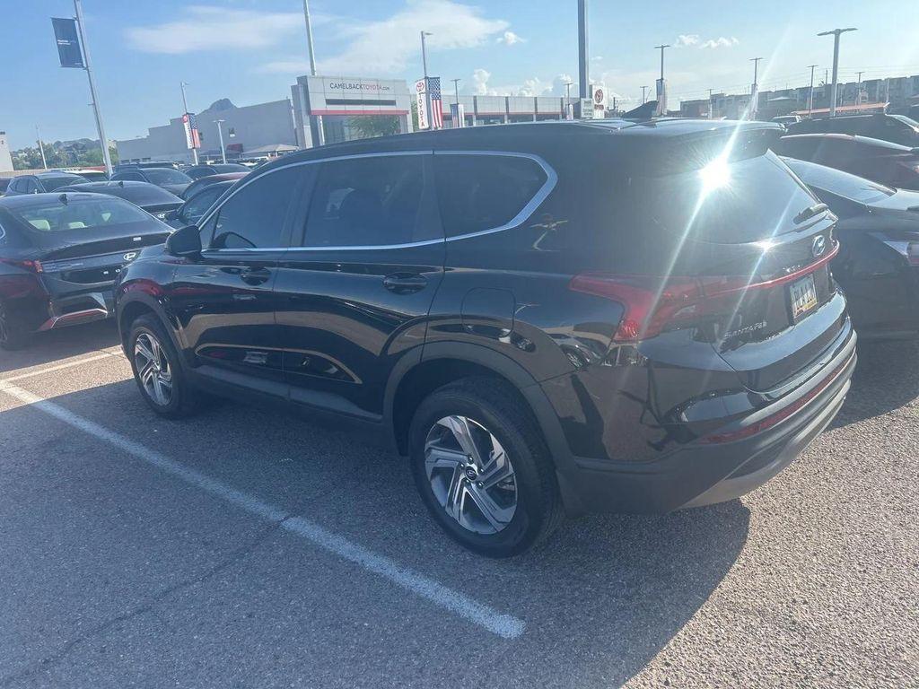 used 2023 Hyundai Santa Fe car, priced at $24,772