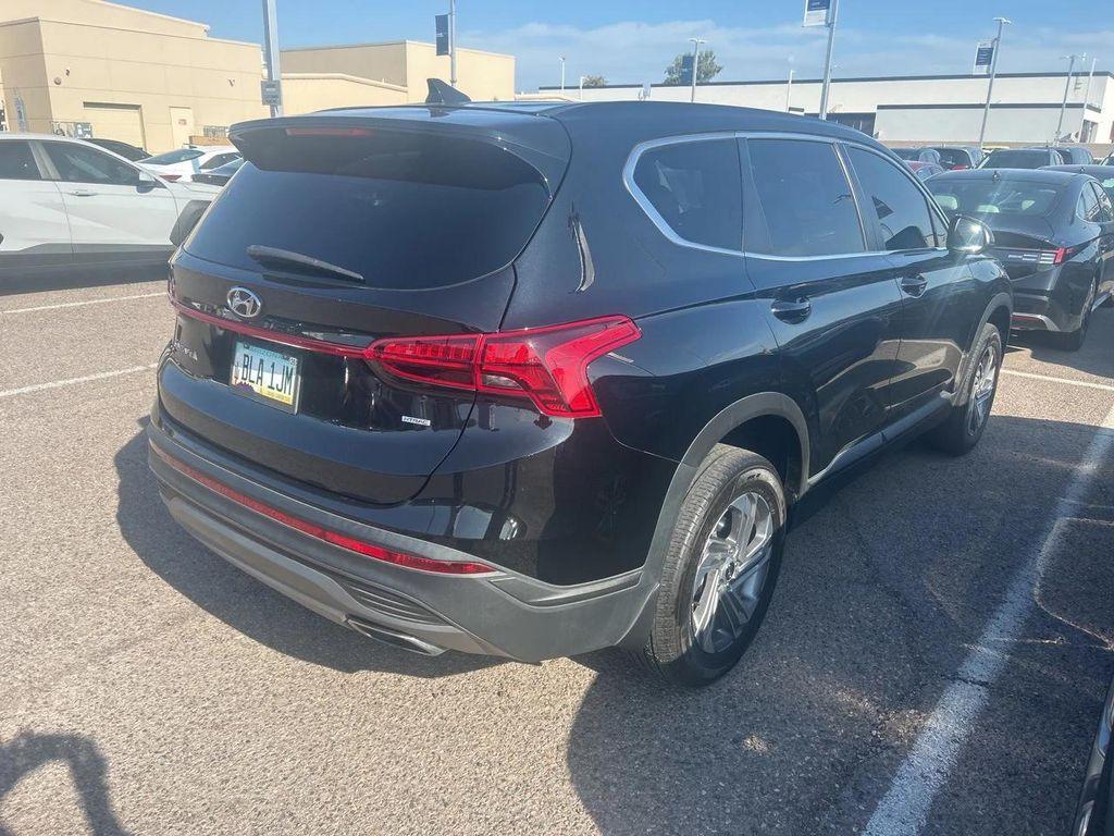 used 2023 Hyundai Santa Fe car, priced at $24,772