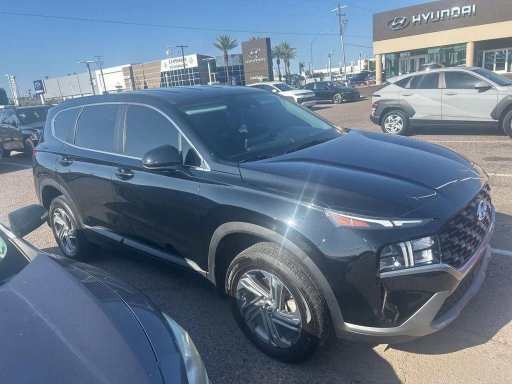 used 2023 Hyundai Santa Fe car, priced at $24,772