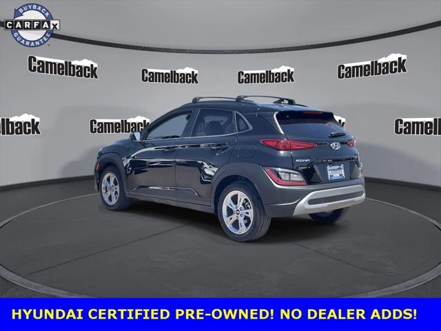 used 2023 Hyundai Kona car, priced at $18,477
