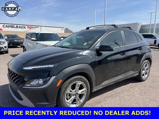 used 2023 Hyundai Kona car, priced at $19,977