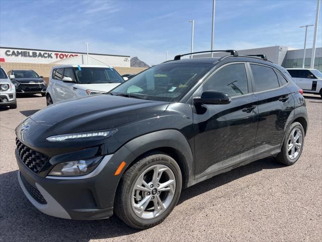used 2023 Hyundai Kona car, priced at $19,977