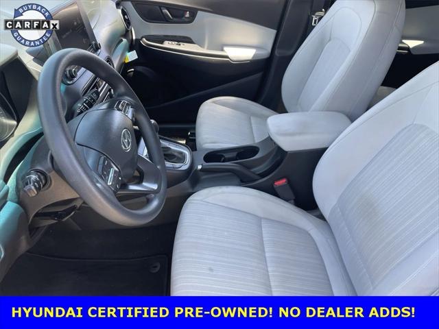 used 2023 Hyundai Kona car, priced at $18,477